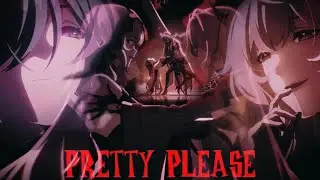 [Honkai: Star Rail] Pretty please [Ахерон/Чёрный Лебедь]