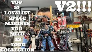 10 лучших космодесантников-лоялистов из JoyToy x Warhammer 40K, которые должны быть в вашей колле...
