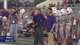 Former Baylor head football coach Art Briles makes his return to coaching in Texas