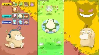Pok&eacute;mon Sleep - OGPP Day 02 - A Magnetic Personality