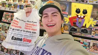 Buying My First Funko Pops of the Decade!