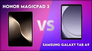Honor MagicPad 3 vs Samsung Galaxy Tab A9 Comparison