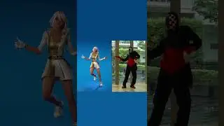NEW Fortnite Boney Bounce Emote @fortnite #shorts #fortnite