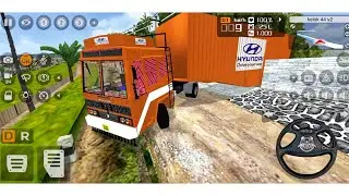 New Ashok Leyland truck for Bus simulator Indonesia truck mod Android gameplay 