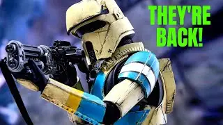 The RETURN of Shoretroopers...