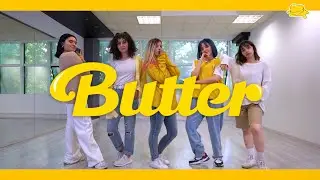｢ BTS (방탄소년단) 'Butter' ｣ Cover by SPIRITS | 5 members ver.