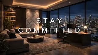 Stay Committed - Music To Support Focus and Commitment