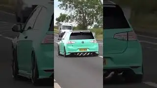 VW Golf Mk 7 art piece🥹 #shorts  #modified #gti #vw #modified #custom #vw #germancars