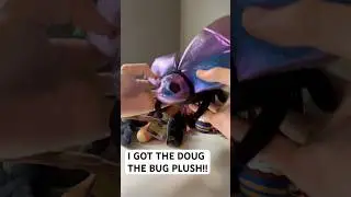 THE DOUG THE BUG PLUSHIE IS HERE!! #gorillatag #gtag #vr #plush #plushies