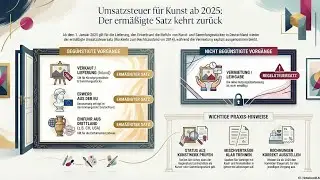 65 Die gute Nachricht: Der erm&auml;&szlig;igte Steuersatz kehrt zur&uuml;ck