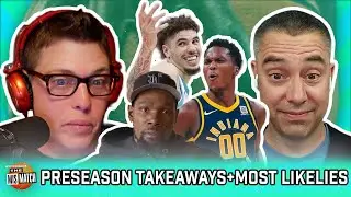 Final Preseason Takeaways, Most Likelies, and Did the Nets Just Admit to Tanking? | The Mismatch