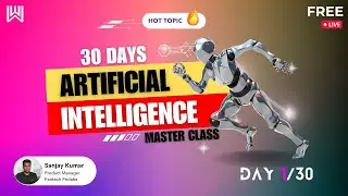 Мастер-класс по ИИ &mdash; день 1/30 &mdash; Санджай Кумар | Решения Pantech | Pantech.AI | Warriorsway