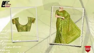Pure Silk Sarees from amazon.in |  Silk Saree With Blouse Piece | Latest Fashion,
