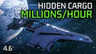 Hidden Cargo in Salvage Missions | Millions per Hour in Star Citizen 4.6