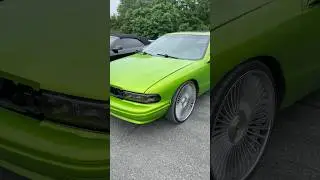 Bubble Caprice on Forgiato Rims #cars #automobile #trending #caprice  #oldschool #forgiato #chevy