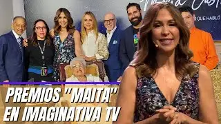 Esta Noche Mariasela desde Imaginativa Tv, conduce los premios 