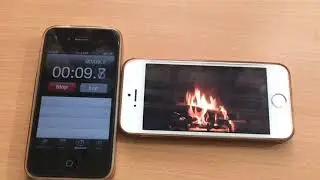 iPhone 5s - iOS 11.2.5  (battery life test playing youtube)