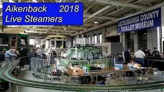 Live Steam Model Train Show 2018
