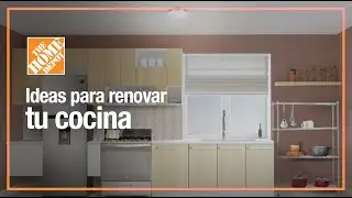 Ideas para renovar tu cocina | L&iacute;nea Blanca | The Home Depot Mx