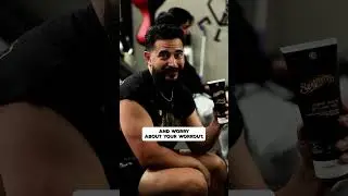 DON'T BE THAT GUY! Use Suavecito Firme Hold Styling Gel and keep the focus on your workout.
