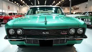 Chevrolet Impala SS 1966 года доказывает, что олдскульный маслкар никогда не умирает 🚗🔥