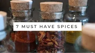 7 must have spices