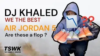 DJ Khaled AJ5s&hellip;Are these a flop ? 📈 or 📉 ?
