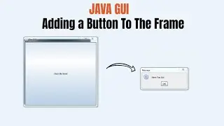 Java GUI Tutorial - Build Your First Java GUI in 8 Minutes!