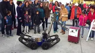 MiniROV la Constanța - Noaptea Cercetătorilor