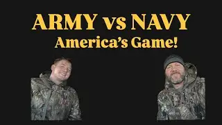 ARMY versus NAVY football rivalry! **Special Episode**