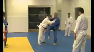ANU-Judo Harai Goshi (variation) Sensei Peter Chung.wmv