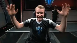 EU LCS 2016 - S04 vs H2K - Jankos Reaction