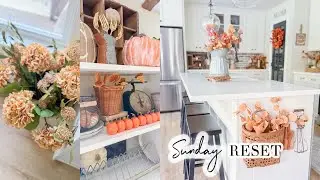 SUNDAY RESET // WEEKLY CLEANING MOTIVATION // CLEAN WITH ME // CHARLOTTE GROVE FARMHOUSE