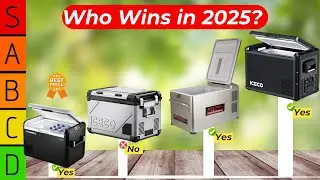 Best Portable Camping Fridges 2025 [TOP 5 Portable Freezer]