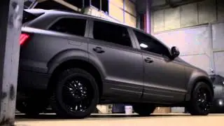 Audi Q7 by Moscow DipTech (Plasti Dip, авто для Вити АК-47)