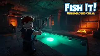 Enter the Underground Cellar in Fish It! (Roblox) - Secret Temple & Night Fishing Guide