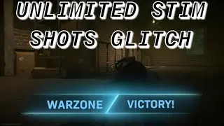 UNLIMITED STIM SHOT GLITCH (WARZONE GLITCH)