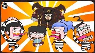 Ultimate &ldquo;One Piece Impel Down&rdquo; Recap Cartoon