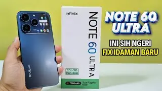 BACK MAKING A NEW BREAKTHROUGH‼️INFINIX NOTE 60 ULTRA WILL BE THE MOST LUXURIOUS PHONE CURRENTLY