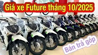 Gi&aacute; xe Future th&aacute;ng 10/2025 | Trả g&oacute;p trả trước chỉ từ 8 triệu #future125 #future2025 #minhnamle66