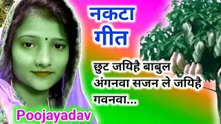 नकटा गीत #लाचारी गीत 💕यह गीत आपको कैसा लगा कमेंट करे nakta geet🎤Poojayadav azamgarh 🔥