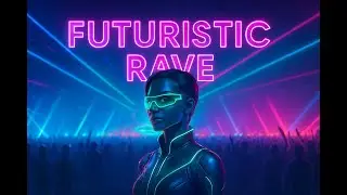 FUTURISTIC RAVE 🌌🔥 | Official Music Video | Desert Bass Experience