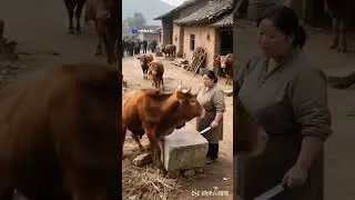 first person come over 😂 #cow #shorts #ai