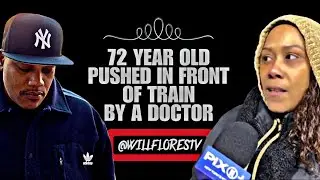 🚇 72-летнюю женщину толкнул врач под поезд!