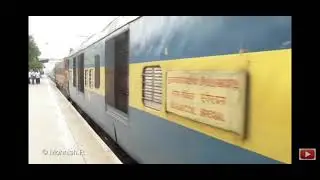 Man fallen from running train...Physics is Everywhere.Law of Inertia