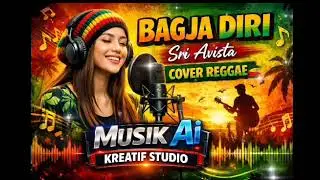Bagja Diri || Sri Avista - (Cover raggae) Versi Musik AI Kreatif Studio 