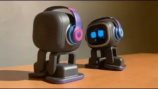 EMO - EMO's Reaction when it sees another EMO