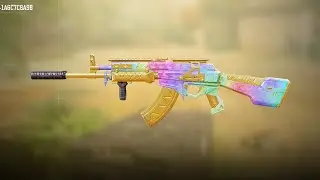 GRINDING CALL OF DUTY MOBILE TEST SEVER ( GRINDING Legendary KN44 Color Spectrum Gold Skin)