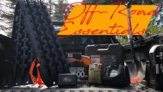 Off Road Essentials || What's in my Truck Part 2 || Toyota Tacoma