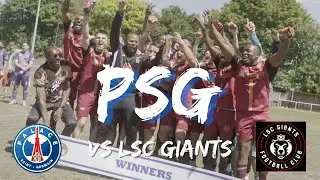 TRICKS & TREATS!! 🎃😱 | PSG @PalaceSaintGermainTV  VS LSC GIANTS | (OBDSFL) Sunday League Football